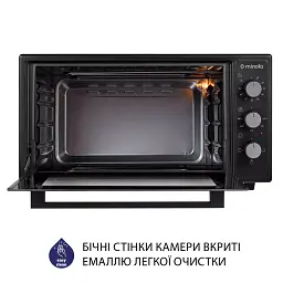 Електрична піч Minola FOE 4815 BL - мініатюра 8