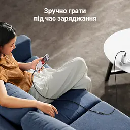 Кабель-подовжувач UGREEN US129 USB 3.0 Type-A 0,5 м чорний (30125) - мініатюра 9