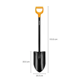 Лопата штикова Fiskars Solid XL (1067516) - мініатюра 2