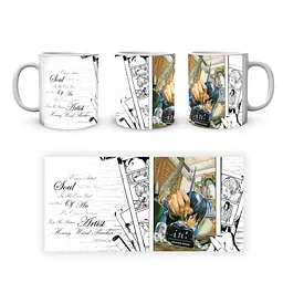 Кружка GeekLand Бакуман Bakuman Маширо Soul of an artist BK 02.434 - мініатюра 4