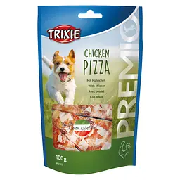 Ласощі для собак Trixie Premio Chicken Pizza піца з куркою 100 г (4011905317021)