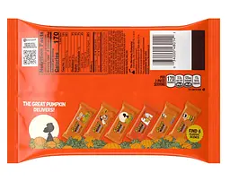 Шоколадні цукерки Reese's Peanut Butter Pumpkins Snoopy and Friends Halloween 255г - мініатюра 7