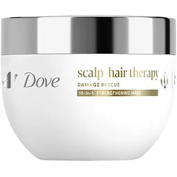 Маска для відновлення пошкодженого волосся Dove Scalp + Hair Therapy 270 мл