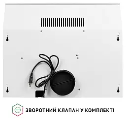 Витяжка плоска PERFELLI RINCI 6CWX BIANCO - мініатюра 9