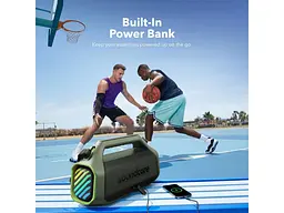 Портативна акустика ANKER SoundCore Boom 2 Plus Green (A3134061) - мініатюра 7