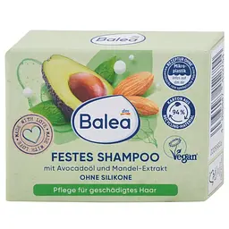 Твердий шампунь Balea Avocado & Mandelmilch з авокадо та мигдальним молоком, 60 г