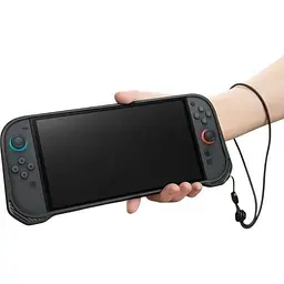 Чохол Spigen Rugged Armor для Nintendo Switch 2 Matte Black (ACS09075) [144164] - мініатюра 3