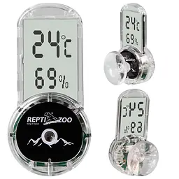 Гігрометр - термометр цифровий Repti-Zoo 4-sides Thermometer Hygrometer (SH135) - мініатюра 3