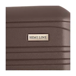 Валіза Semi Line 28" (L) Graphite/Brown (T5689-3) (DAS303580) - мініатюра 7