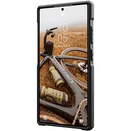 Чохол-накладка Urban Armor Gear Metropolis LT Pro для Samsung Galaxy S24 Ultra Kevlar Black (214420113940) - мініатюра 6
