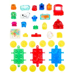 Сенсорний конструктор Jelly Blox Поїзд (937685) - мініатюра 6