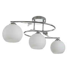 Люстра стельова Brille E27 60W CH (LK-651C/3)