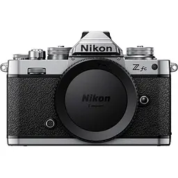 Бездзеркальний фотоапарат Nikon Z fc Body Silver (VOA090AE) [131637] - мініатюра 5