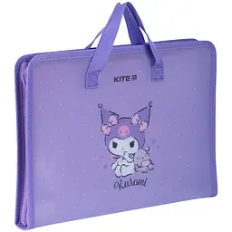 Папка-портфель Kite Kuromi на блискавці A4 (HK24-202) - мініатюра 2