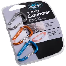 Набір карабінів Sea To Summit Accessory Carabiner (3 шт/уп)