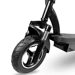 Електросамокат EVOBIKE Reno S10 400W 8Ah чорний з сидінням та корзинкою (модель 2025 року) - мініатюра 4