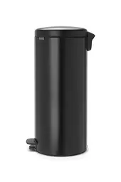 Бак для сміття Brabantia Pedal Bin, чорний матовий, 30 л (114540) - мініатюра 2