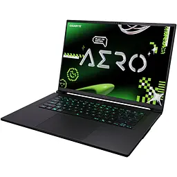 Ноутбук Gigabyte 16 AERO X16 QHD+ 165Hz/AMD Krachen Ryzen 7/32GB/1TB SSD/NVIDIA RTX 5060 8GB/W11/Black (AERO_X16_1VH93UAC64AH) - мініатюра 3