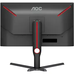 TFT 27" AOC Q27G3XMN/BK, MiniLED QHD IPS, 180Hz, 1ms, 2xHDMI, DP, HAS, Pivot, чорно-червоний - мініатюра 6