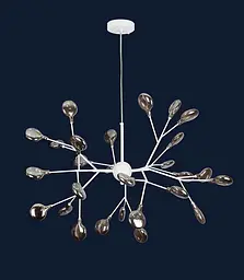 Люстра LED PETALS Levistella 918LP262-27 WH+BK - мініатюра 2