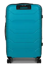 Валіза велика L поліпропілен Worldline Airtex 282 109л 74×47×30см Бірюзова - мініатюра 4