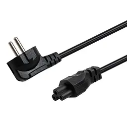 Кабель живлення C5 1.8m 0.75mm2 copper Vinga (VYPCC51875CU) - мініатюра 3