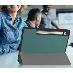 Чохол до планшета BeCover Flexible TPU Mate Samsung Galaxy Tab S10 Lite SM-X400/406 10.9" Dark Green (713827) - мініатюра 5