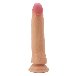 Фалоімітатор Pretty Love Sliding Skin Kable 8.3" 21 см тілесний - мініатюра 7