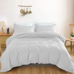 Простирадло на резинці MirSon Satin Light Pro 10-001 Snow White 70x130 см (2200010168891) - мініатюра 2