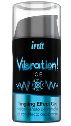 Рідкий вібратор Intt Vibration Ice з охолоджувальним ефектом 15 мл (ROZ6501053570) - мініатюра 2
