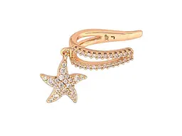 Сережки Xuping моно-кафа позолота 18K "Підвіска зірка з інкрустацією кристалами" 290820