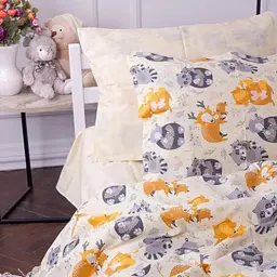 Простирадло MirSon Kids Time Бязь, 17-0559, Elkasso - мініатюра 7