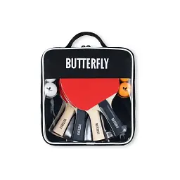 Комплект для настільного тенісу Butterfly Racket Set Easy 4 Bats 6 Balls (6257643202) (932198) - мініатюра 3