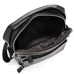 Барсетка чоловіча шкіряна через плече Tiding Bag M5608-1A - мініатюра 3