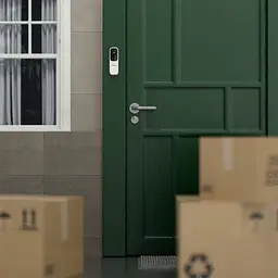 Панель виклику Ajax Doorbell black - мініатюра 11