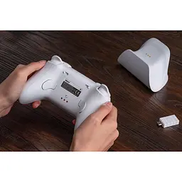 Геймпад 8BitDo Ultimate 2 Bluetooth Controller 80ND White [169209] - мініатюра 6