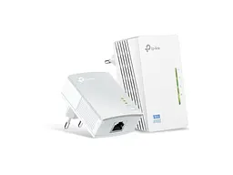 Powerline-адаптер TP-LINK TL-WPA4220KIT - мініатюра 2