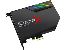 Звукова карта Creative Sound Blaster X AE-5 Plus (70SB174000003) - мініатюра 2