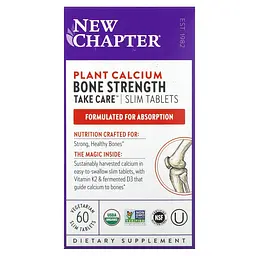 Комплекс для зміцнення кісток New Chapter Bone Strength Take Care 60 таблеток - мініатюра 2