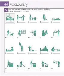 English for Everyone Practice Book Level 2 Beginner - - мініатюра 11