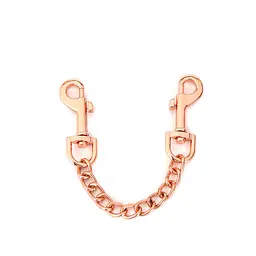 Наручники Liebe Seele Wine Red Handcuffs 27 см бордовий - мініатюра 7