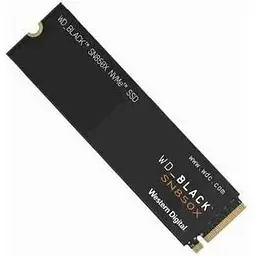 SSD накопичувач WD Black SN850X 1 TB (WDS100T2X0E)