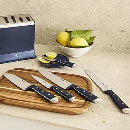 Набір ножів Tefal Ever Sharp Pro 6 предметів чорний (K297S644) - мініатюра 4
