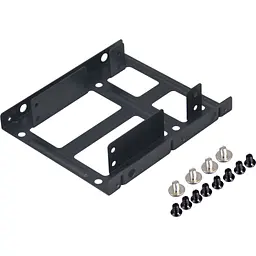 Фрейм-перехідник Maiwo 2x2.5" HDD/SSD 3.5" (K11) - мініатюра 6