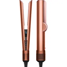 Випрямляч для волосся Dyson Airstrait HT01 Amber Silk (143343-01) - мініатюра 2