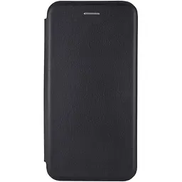 Шкіряний чохол-книжка Classy для Xiaomi Redmi 8 Чорний