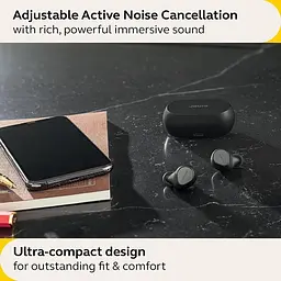 Бездротові вакуумні Bluetooth навушники Jabra Elite 7 (Чорний) - мініатюра 6