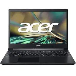 Ноутбук Ігровий ACER Aspire 7 A715-43G-R6F0 7 5825U la 45GHz,16GB,512GB,3050 Ti 4GB,DOS