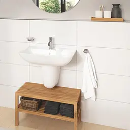 Гачок для ванної кімнати Grohe QuickFix Start Cosmopolitan 41168000, Хром - мініатюра 6