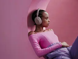 Навушники Over-ear WH-1000XM5 BT 5.2, ANC, Hi-Res, AAC, LDAC, Wireless, Mic, Рожевий Sony teh0013065 - мініатюра 3